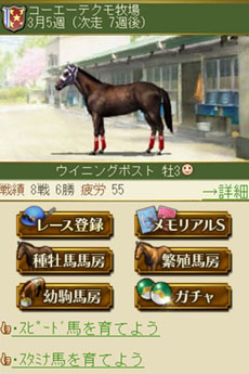 ꡼ No.002Υͥ / 100ͤWinning Post for mobcastפAndroidͥƥ֥ץ꤬812˥ӥGI졼ƤơϤη򹭤褦