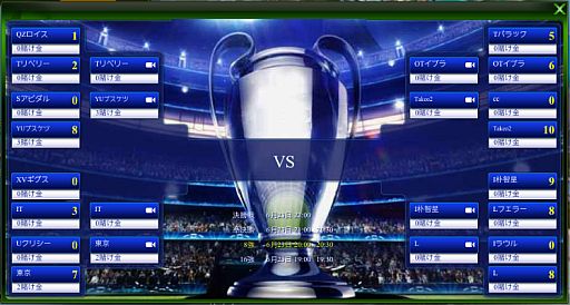 画像ギャラリー No.007のサムネイル画像 / 「シミュレーションサッカー」新機能「シミュレーションサッカーリーグ戦」を追加