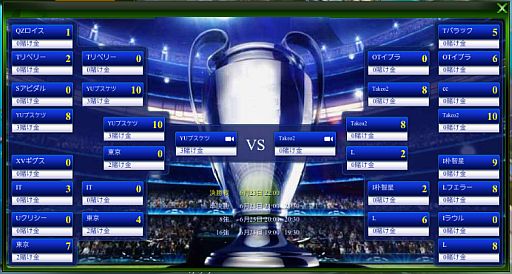 画像ギャラリー No.008のサムネイル画像 / 「シミュレーションサッカー」新機能「シミュレーションサッカーリーグ戦」を追加