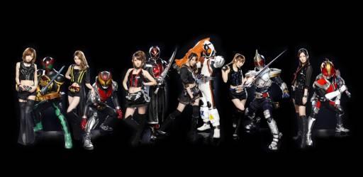 画像ギャラリー No.002のサムネイル画像 / 「仮面ライダー バトライド・ウォー」がKAMEN RIDER GIRLSの楽曲とタイアップ