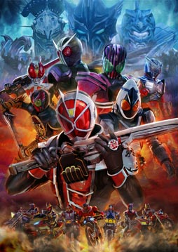仮面ライダー バトライド ウォー 仮面ライダー龍騎 響鬼 キバ ウィザードが繰り出す技や 新たな敵キャラクター達の存在が明らかに