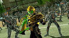 画像ギャラリー No.010のサムネイル画像 / 「仮面ライダー バトライド・ウォー」,ライダーの育成を楽しめる「ライダーロード」モードやプレイアブルキャラの情報を公開