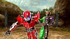 画像ギャラリー No.034のサムネイル画像 / 「仮面ライダー バトライド・ウォー」,ライダーの育成を楽しめる「ライダーロード」モードやプレイアブルキャラの情報を公開