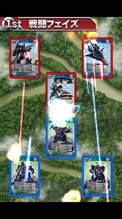 画像ギャラリー No.005のサムネイル画像 / 「ガンダムカードバトラー」ビルドバーニングガンダムを目指すイベントを実施