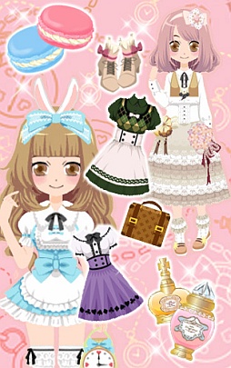 画像ギャラリー No.003のサムネイル画像 / 女性向け恋愛SLG「放課後アリスはキスをして」がMobageで配信開始