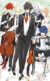 画像ギャラリー No.002のサムネイル画像 / イベント「VitaminR W6クエスト☆不良行進曲」が2014年2月2日に大阪で開催。鈴木達央さんら男性声優陣6名が出演