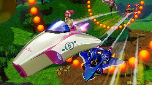 ソニックとパイロがまさかの競演 Pc版 Sonic Sega All Stars Racing Transformed に Team Fortress 2 のキャラクターなどが参戦