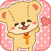 画像集#001のサムネイル/「クマ・トモ」壁紙やTwitterアイコン,タンブラーシートなどを公式サイトで配信中