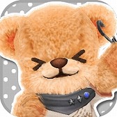 画像集#002のサムネイル/「クマ・トモ」壁紙やTwitterアイコン,タンブラーシートなどを公式サイトで配信中