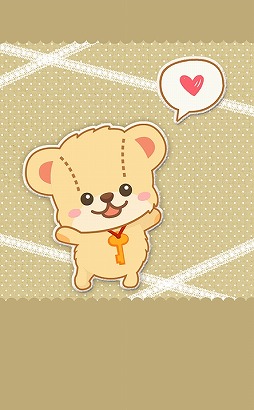 画像集#007のサムネイル/「クマ・トモ」壁紙やTwitterアイコン,タンブラーシートなどを公式サイトで配信中