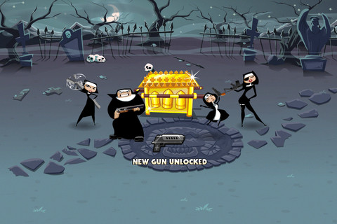 ꡼ No.001 | iPhone/iPad Nun Attack