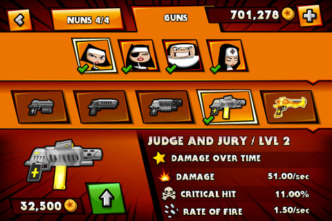 ꡼ No.003 | iPhone/iPad Nun Attack