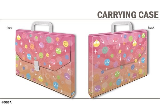 画像ギャラリー No.001のサムネイル画像 / 「ぷよぷよ」デザインのキャリングケースが4月26日に発売。注文受付開始