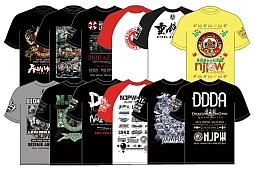 画像ギャラリー No.001のサムネイル画像 / 「バイオハザード リベレーションズ UE」新日本プロレスとのコラボTシャツが5月30日発売