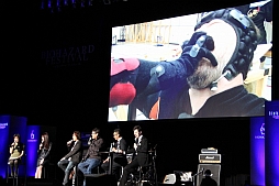 画像ギャラリー No.019のサムネイル画像 / 「バイオハザード フェスティバル」が開催。ジルを演じたシエンナ・ギロリーさんも駆けつけた,一夜限りの祭典をレポート