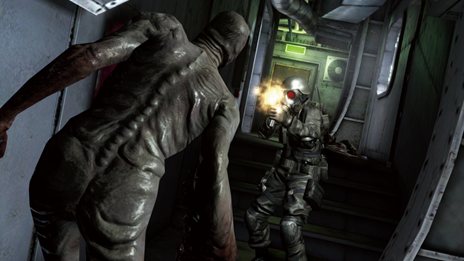 画像ギャラリー No.003のサムネイル画像 / 「バイオハザード リベレーションズ アンベールド エディション」新キャラクター「HUNK」の活躍も確認できるレイドモードのプレイ動画が公開に