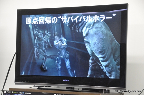 画像ギャラリー No.004のサムネイル画像 / RESIDENT EVIL.NETとの連動要素も公開された,「バイオハザード リベレーションズ アンベールドエディション」のメディア向け完成披露会をレポート