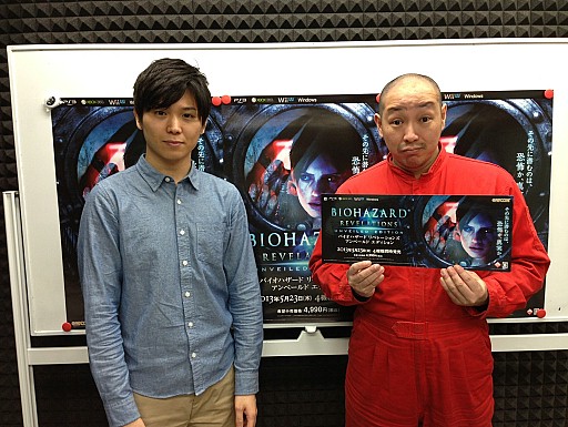 画像ギャラリー No.004のサムネイル画像 / 「バイオハザード リベレーションズ UE」,えどふみ実況プレイが5月30日に配信