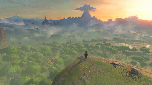 16 ゼルダの伝説 シリーズ最新作のサブタイトルは ブレス オブ ザ ワイルド サバイバル感 を強く打ち出した本作をさっそく体験