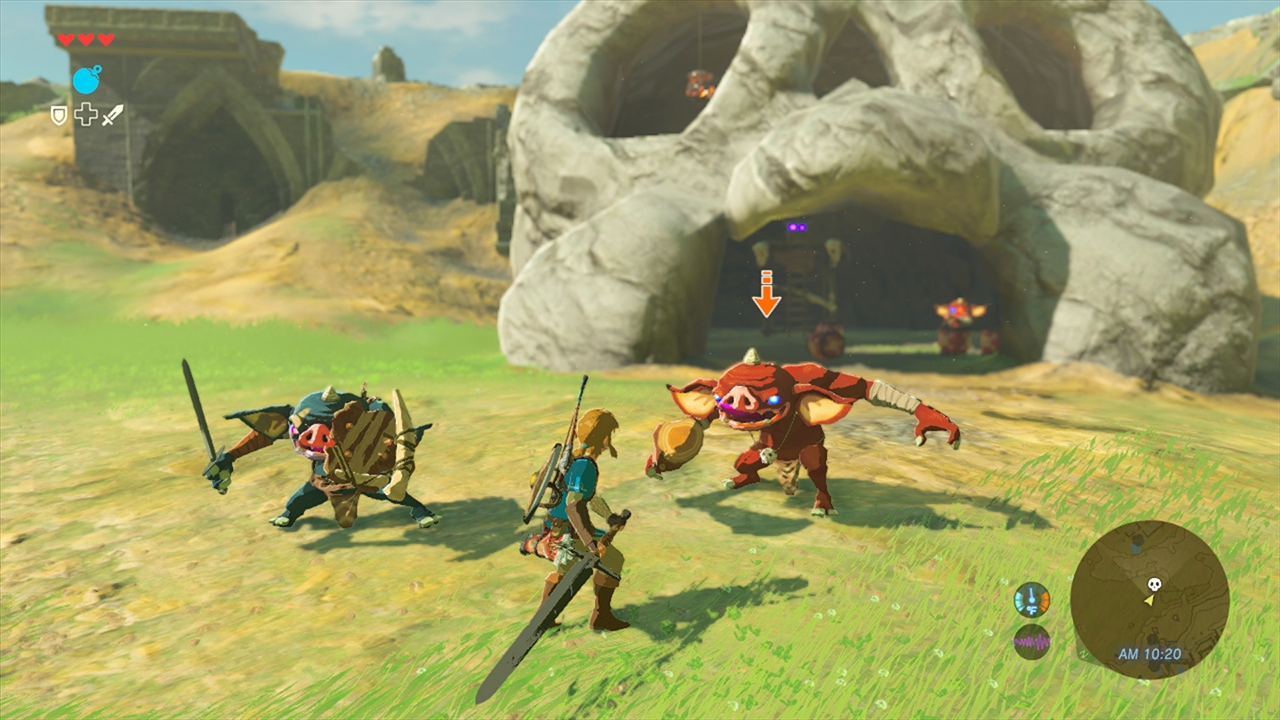 画像集 045 16 ゼルダの伝説 ブレス オブ ザ ワイルド のアートワークとスクリーンショットが公開 Amiibo 3体のイメージ画像も