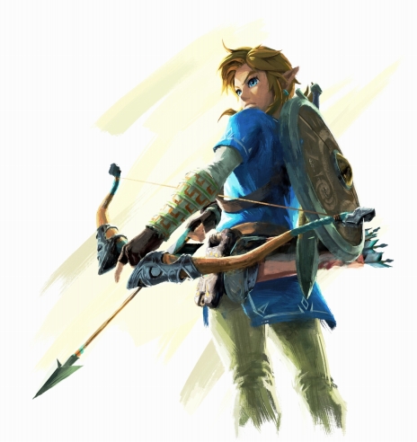 16 ゼルダの伝説 ブレス オブ ザ ワイルド のアートワークとスクリーンショットが公開 Amiibo 3体のイメージ画像も