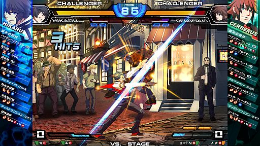 画像ギャラリー No.002のサムネイル画像 / 「カオスコード-ニューサインオブカタストロフィ-」第2回ロケテストが4月13日,14日に大阪で開催