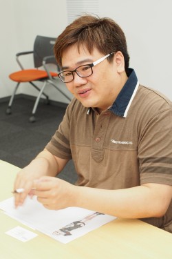 画像集#017のサムネイル/新キャラクターも追加されるVer.2.00で「カオスコード」は何を目指すのか。開発のFK Digitalに台湾から見た格ゲー事情について聞いてみた