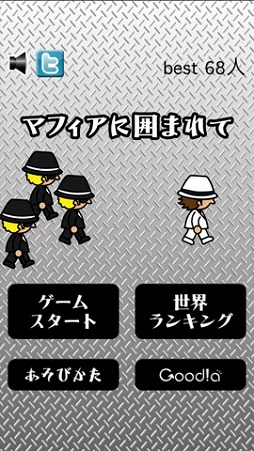 マフィアに囲まれて