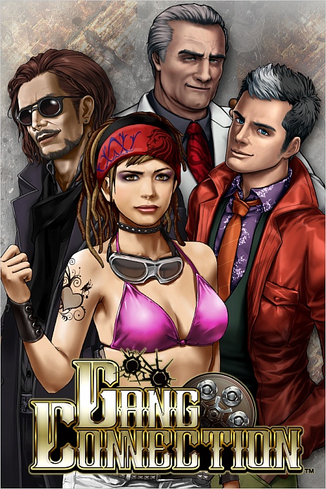 画像ギャラリー No.006のサムネイル画像 / クライムシミュレーションゲーム「ギャングコネクション」がGREEで配信開始