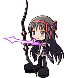 画像ギャラリー No.002のサムネイル画像 / 「狩りともSP」が劇場版「魔法少女まどか☆マギカ」とコラボ。ガチャ第1弾登場