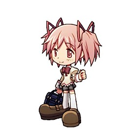 画像ギャラリー No.004のサムネイル画像 / 「狩りともSP」が劇場版「魔法少女まどか☆マギカ」とコラボ。ガチャ第1弾登場