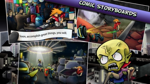 画像ギャラリー No.003のサムネイル画像 / 【9月17日のiOS向けアプリセール情報】ダークマスターサムライを倒せ! くのいちが戦うRPG「kinkin」が無料セール中