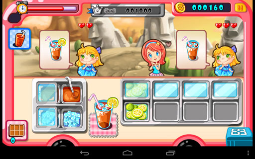 画像ギャラリー No.006のサムネイル画像 / 「ラグーンパラダイス」などAndroid向けアプリの配信が本日スタート