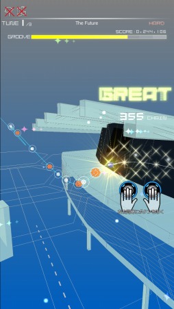 画像集#006のサムネイル/「グルーヴコースター」に「ガンスリンガー ストラトス」のコラボ楽曲が登場