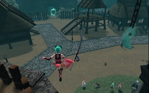 和風テイスト溢れるノンターゲティング式mmorpg 鬼斬 のaテストインプレッション 日本要素がごった煮の世界で冒険しよう