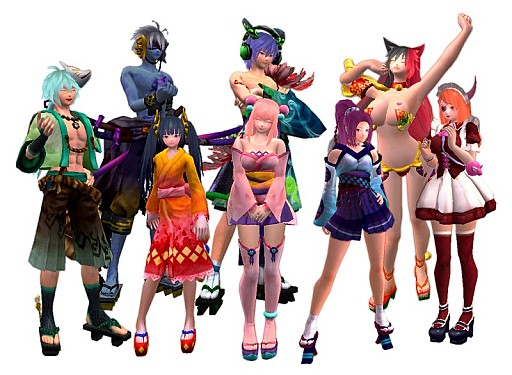 画像ギャラリー No.002のサムネイル画像 / 「鬼斬」，ブログなどで使えるファンサイトキットの第1弾が公開