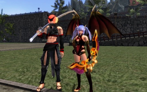 画像ギャラリー No.002のサムネイル画像 / 「鬼斬」,新アバターアイテム「ドラゴン」&「隠密御庭番」が登場