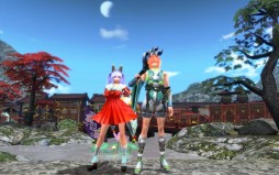 画像集#003のサムネイル/「鬼斬」の“にゃんころポン”に新アバター“天狐”や“狐巫女”などが登場