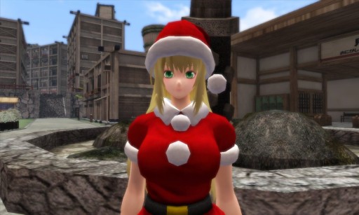 画像ギャラリー No.002のサムネイル画像 / 「鬼斬」，飾り集め＆妖怪退治で報酬がもらえるイベント「くりすますパーティー」