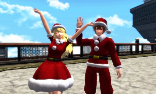 画像ギャラリー No.007のサムネイル画像 / 「鬼斬」，飾り集め＆妖怪退治で報酬がもらえるイベント「くりすますパーティー」