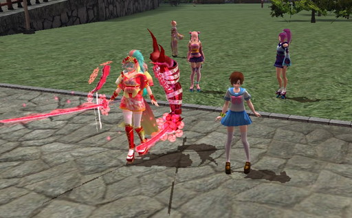 画像ギャラリー No.006のサムネイル画像 / 「鬼斬」になかよしキャラクター「宮本武蔵」が登場。入手者へのプレゼントも