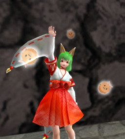 画像ギャラリー No.017のサムネイル画像 / 「鬼斬」になかよしキャラクター「宮本武蔵」が登場。入手者へのプレゼントも