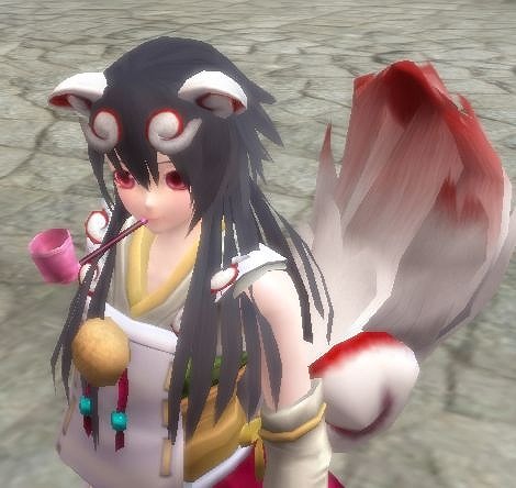 画像ギャラリー No.007のサムネイル画像 / 「鬼斬」に新なかよしキャラクターが登場。その名は「いづな」