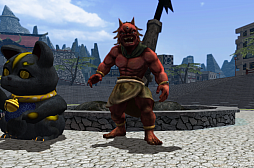 画像ギャラリー No.003のサムネイル画像 / 「鬼斬」に期間限定で「特別にゃんころポン」が登場。「鬼」モードに新たなダンジョンも