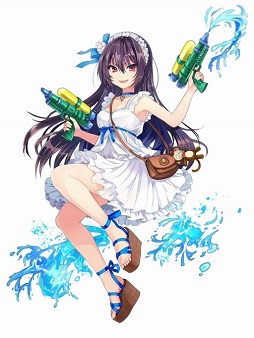 画像ギャラリー No.002のサムネイル画像 / 「鬼斬」夏祭りイベント「鬼ヶ島納涼祭」前半が開催