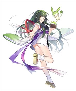 画像ギャラリー No.002のサムネイル画像 / PC・PS4・PS Vita版「鬼斬」で,「東北ずん子」とのコラボレーションイベント開始