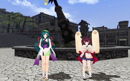 画像ギャラリー No.004のサムネイル画像 / PC・PS4・PS Vita版「鬼斬」で,「東北ずん子」とのコラボレーションイベント開始