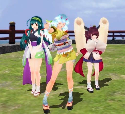 画像ギャラリー No.005のサムネイル画像 / 「鬼斬」,「東北ずん子」とのコラボレーションイベント後半がスタート