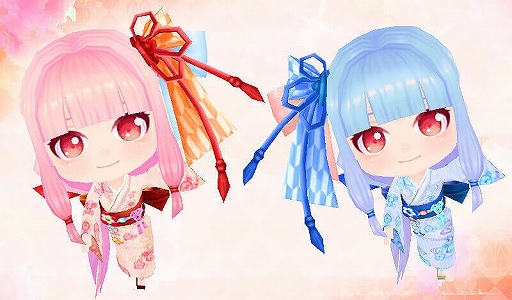 画像ギャラリー No.005のサムネイル画像 / PC&PS4版「鬼斬」,VOICEROIDの「琴葉茜」と「琴葉葵」が水着姿で登場。ショッピングプラザには新商品も