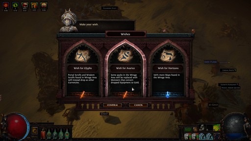 画像ギャラリー No.003のサムネイル画像 / 「Path of Exile」の新リーグ“Mirage”では,新たなスキルや見直されたエンドゲーム,よりQoLが高まったゲームシステムがプレイヤーを待つ